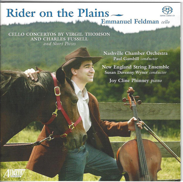 Virgil Thomson & Charles Fussell – Emmanuel Feldman • Nashville Chamber Orchestra, Paul Gambill • New England String Ensemble, Susan Davenny Wyner • Joy Cline Phinney-0