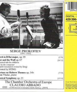 Prokofiev*, Sting, The Chamber Orchestra Of Europe, Claudio Abbado-1