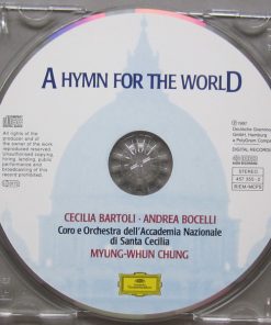Cecilia Bartoli, Andrea Bocelli, Coro dell'Accademia Nazionale di Santa Cecilia E Orchestra Dell'Accademia Nazionale Di Santa Cecilia, Myung-Whun Chung-2