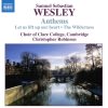 Samuel Sebastian Wesley, The Choir Of Clare College, Christopher Robinson-0