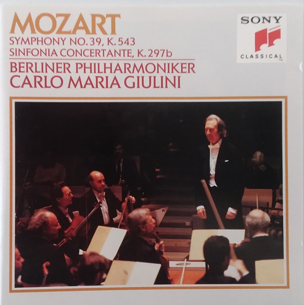 Mozart*, Berliner Philharmoniker, Carlo Maria Giulini-0