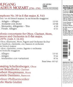 Wolfgang Amadeus Mozart, Berliner Philharmoniker, Carlo Maria Giulini-1