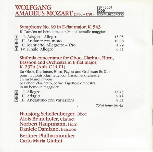 Mozart*, Berliner Philharmoniker, Carlo Maria Giulini-3