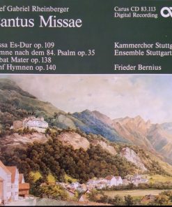 Josef Gabriel Rheinberger* − Kammerchor Stuttgart, Ensemble Stuttgart, Frieder Bernius-0