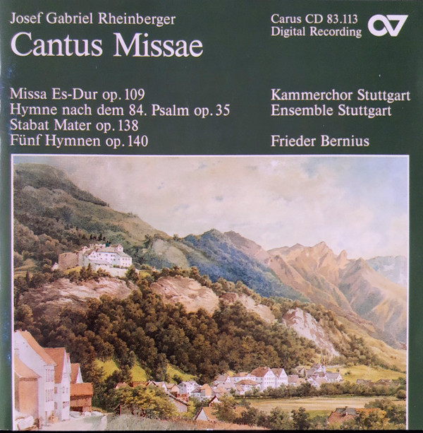 Josef Gabriel Rheinberger* − Kammerchor Stuttgart, Ensemble Stuttgart, Frieder Bernius-0