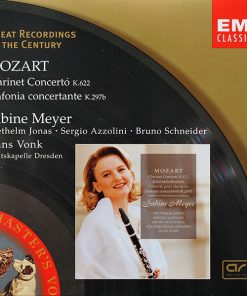 Mozart* - Sabine Meyer · Diethelm Jonas · Sergio Azzolini · Bruno Schneider · Staatskapelle Dresden · Hans Vonk-0