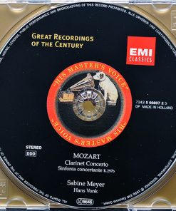 Mozart* - Sabine Meyer · Diethelm Jonas · Sergio Azzolini · Bruno Schneider · Staatskapelle Dresden · Hans Vonk-2