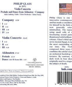 Philip Glass - Adele Anthony • Ulster Orchestra • Takuo Yuasa-1