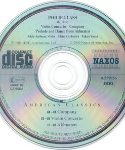 Philip Glass - Adele Anthony • Ulster Orchestra • Takuo Yuasa-3
