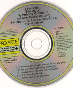 Reinhold Gliere* - Yoav Talmi, San Diego Symphony Orchestra*-2