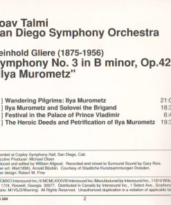 Reinhold Gliere* - Yoav Talmi, San Diego Symphony Orchestra*-4