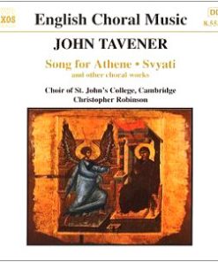 John Tavener - Choir Of St. John's College, Cambridge* - Christopher Robinson-0