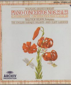 Wolfgang Amadeus Mozart, Malcolm Bilson, The English Baroque Soloists, John Eliot Gardiner-0