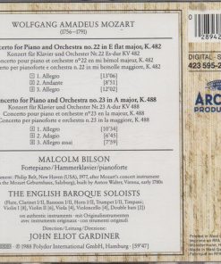 Wolfgang Amadeus Mozart, Malcolm Bilson, The English Baroque Soloists, John Eliot Gardiner-1