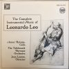 Leonardo Leo / The Tafelmusik Baroque Orchestra*, Jean Lamon*, Anner Bylsma-0