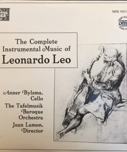 Leonardo Leo / The Tafelmusik Baroque Orchestra*, Jean Lamon*, Anner Bylsma-0
