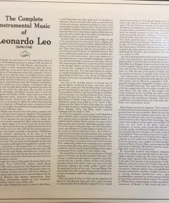Leonardo Leo / The Tafelmusik Baroque Orchestra*, Jean Lamon*, Anner Bylsma-3