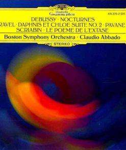 Debussy* / Ravel* / Scriabin* – Boston Symphony Orchestra · Claudio Abbado-0