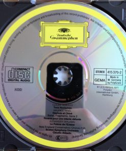 Debussy* / Ravel* / Scriabin* – Boston Symphony Orchestra · Claudio Abbado-2