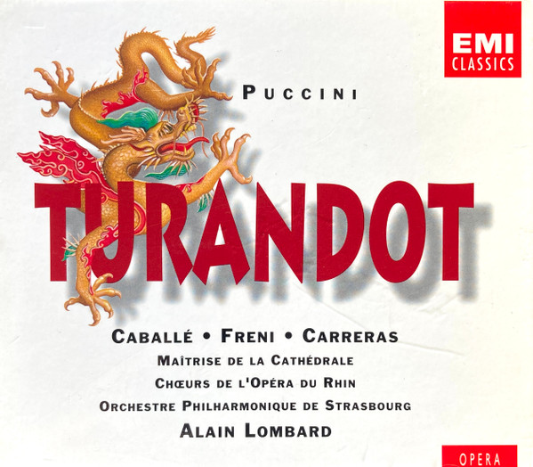 Puccini* - Caballé*, Freni*, Carreras*, Chœur de L'Opéra Du Rhin*, Orchestre Philharmonique De Strasbourg, Alain Lombard-0