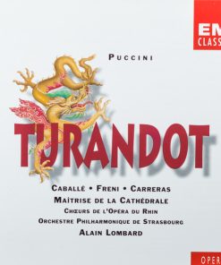 Puccini* - Caballé*, Freni*, Carreras*, Chœur de L'Opéra Du Rhin*, Orchestre Philharmonique De Strasbourg, Alain Lombard-2