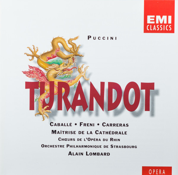 Puccini* - Caballé*, Freni*, Carreras*, Chœur de L'Opéra Du Rhin*, Orchestre Philharmonique De Strasbourg, Alain Lombard-2