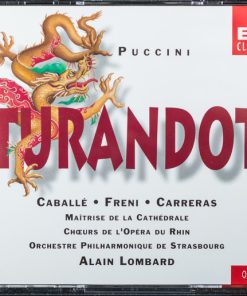 Puccini* - Caballé*, Freni*, Carreras*, Chœur de L'Opéra Du Rhin*, Orchestre Philharmonique De Strasbourg, Alain Lombard-4