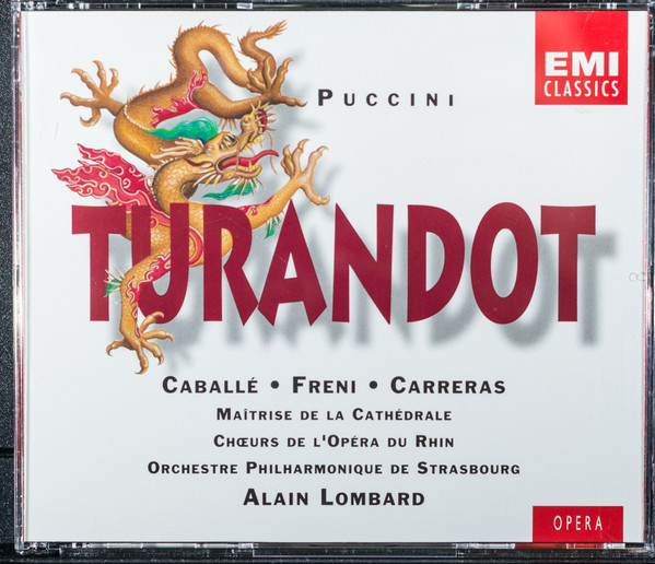 Puccini* - Caballé*, Freni*, Carreras*, Chœur de L'Opéra Du Rhin*, Orchestre Philharmonique De Strasbourg, Alain Lombard-4