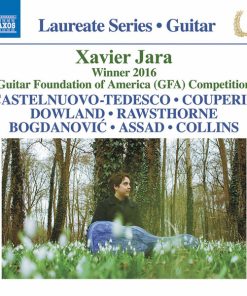 Xavier Jara, Mario Castelnuovo-Tedesco, François Couperin, John Dowland, Alan Rawsthorne, Dušan Bogdanović (2), Sérgio Assad, Jeremy D. Collins-0