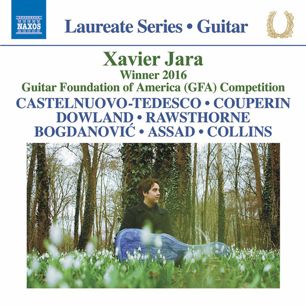Xavier Jara, Mario Castelnuovo-Tedesco, François Couperin, John Dowland, Alan Rawsthorne, Dušan Bogdanović (2), Sérgio Assad, Jeremy D. Collins-0