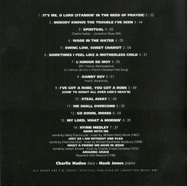 Charlie Haden & Hank Jones-3