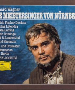 Richard Wagner - Dietrich Fischer-Dieskau, Catarina Ligendza, Christa Ludwig, Placido Domingo, Horst R. Laubenthal, Roland Hermann, Chor* Und Orchester Der Deutschen Oper Berlin, Eugen Jochum-0