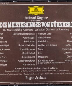Richard Wagner - Dietrich Fischer-Dieskau, Catarina Ligendza, Christa Ludwig, Placido Domingo, Horst R. Laubenthal, Roland Hermann, Chor* Und Orchester Der Deutschen Oper Berlin, Eugen Jochum-3