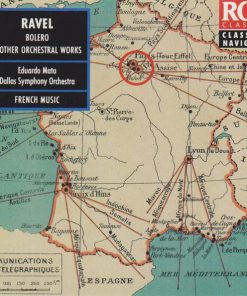 Maurice Ravel, Eduardo Mata, Dallas Symphony Orchestra-0