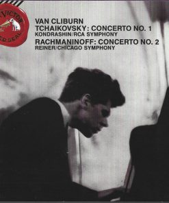 Van Cliburn, Tchaikovsky* - Kondrashin* / RCA Symphony* / Rachmaninov* - Reiner* / Chicago Symphony*-0