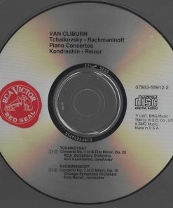 Van Cliburn, Tchaikovsky* - Kondrashin* / RCA Symphony* / Rachmaninov* - Reiner* / Chicago Symphony*-2