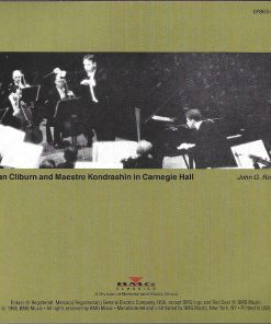 Van Cliburn, Tchaikovsky* - Kondrashin* / RCA Symphony* / Rachmaninov* - Reiner* / Chicago Symphony*-4