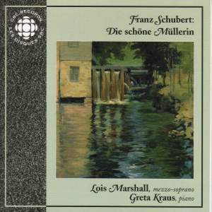 Lois Marshall, Greta Kraus, Franz Schubert-0