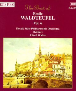 Emile Waldteufel*, Slovak State Philharmonic Orchestra (Košice)*, Alfred Walter-0