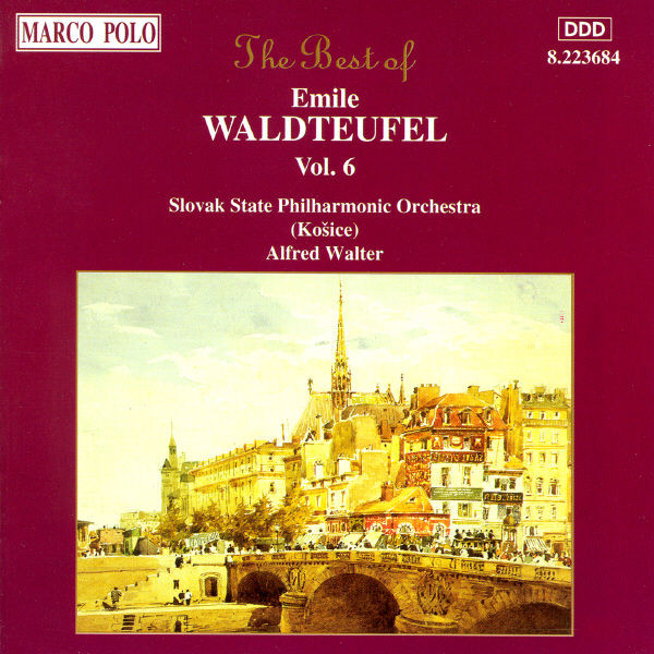 Emile Waldteufel*, Slovak State Philharmonic Orchestra (Košice)*, Alfred Walter-0