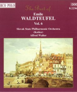 Emile Waldteufel*, Slovak State Philharmonic Orchestra (Košice)*, Alfred Walter-1