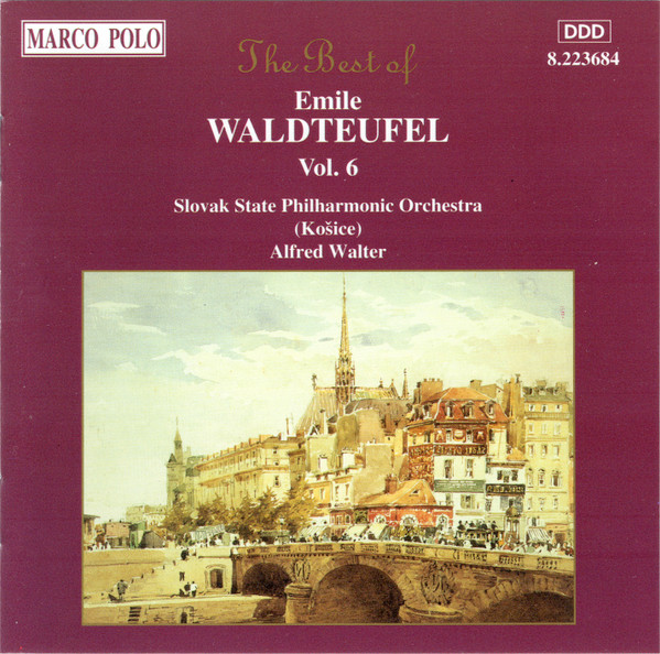 Emile Waldteufel*, Slovak State Philharmonic Orchestra (Košice)*, Alfred Walter-1