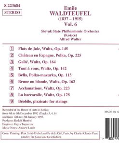 Emile Waldteufel*, Slovak State Philharmonic Orchestra (Košice)*, Alfred Walter-2