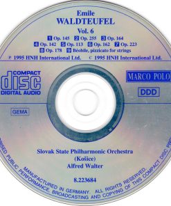 Emile Waldteufel*, Slovak State Philharmonic Orchestra (Košice)*, Alfred Walter-3