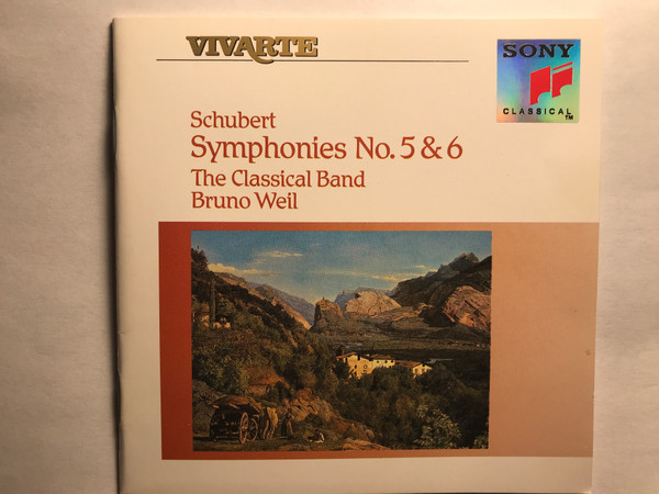 Schubert*, The Classical Band, Bruno Weil-0