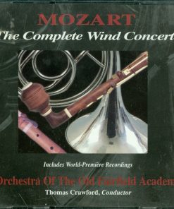 Mozart*, Orchestra Of The Old Fairfield Academy, Thomas Crawford (3)-0