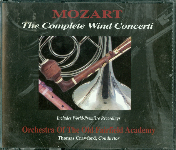 Mozart*, Orchestra Of The Old Fairfield Academy, Thomas Crawford (3)-0