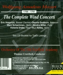 Mozart*, Orchestra Of The Old Fairfield Academy, Thomas Crawford (3)-1