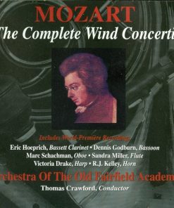 Mozart*, Orchestra Of The Old Fairfield Academy, Thomas Crawford (3)-2
