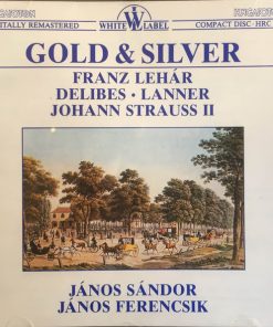 Franz Lehár, Léo Delibes, Joseph Lanner*, Johann Strauss II*, Budapest Philharmonic Orchestra*, Janos Sandor, Hungarian State Orchestra, János Ferencsik-0